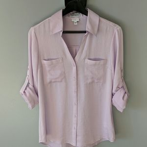 Express Slim Fit Portofino Shirt